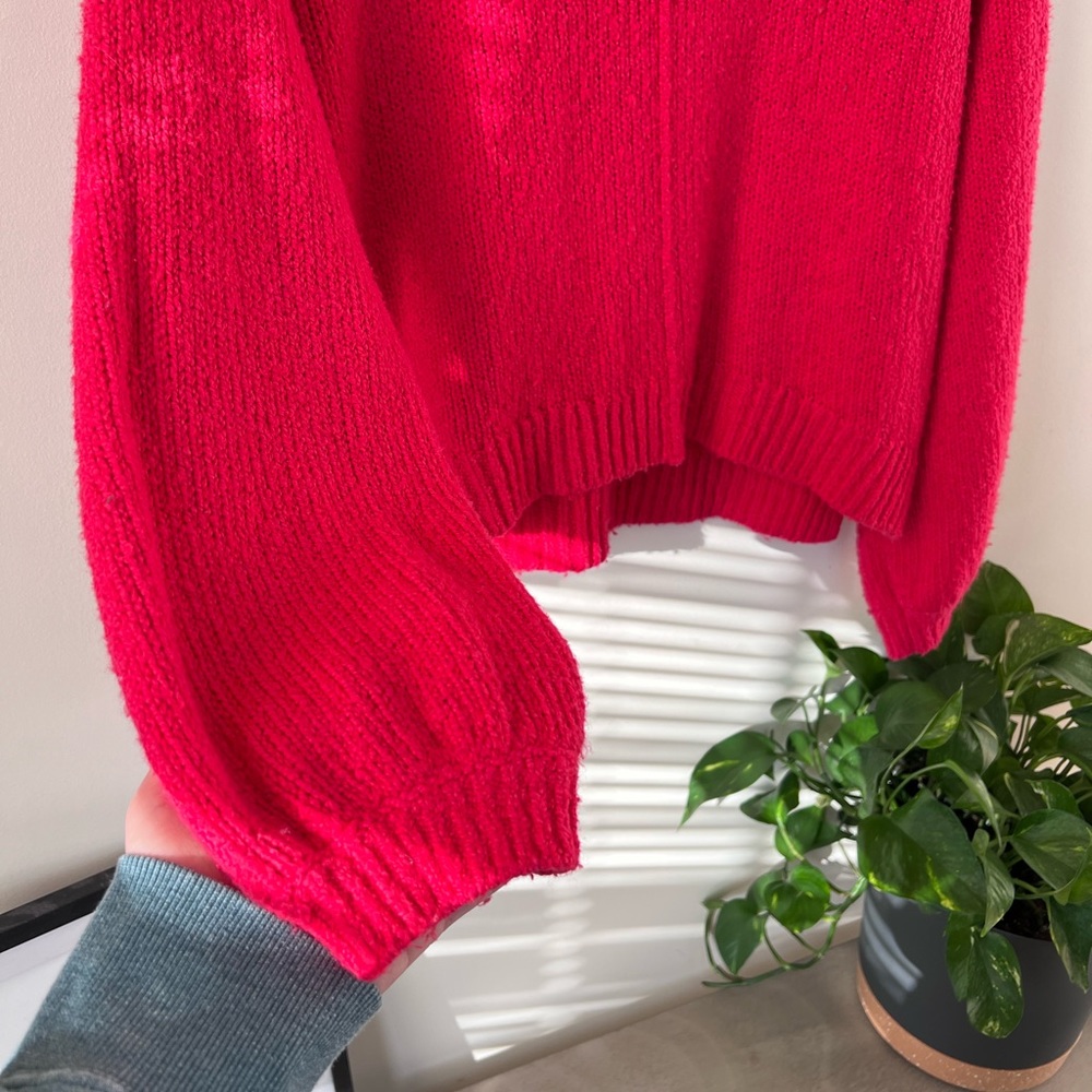 BP Balloon Sleeve Sweater - Picture 4 of 15